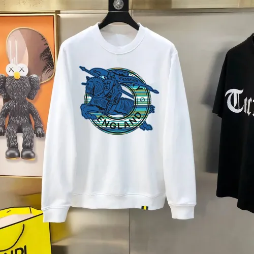 Burberry Hoodies Long Sleeved For Men #1402511 $48.00 USD, Wholesale Replica Burberry Hoodies