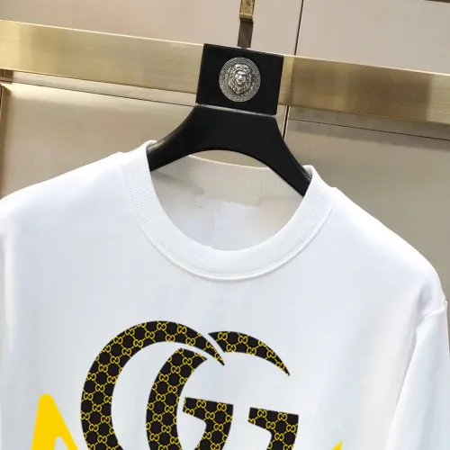 Replica Gucci Hoodies Long Sleeved For Men #1402513 $48.00 USD for Wholesale