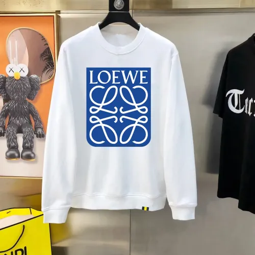 LOEWE Hoodies Long Sleeved For Men #1402516 $48.00 USD, Wholesale Replica LOEWE Hoodies