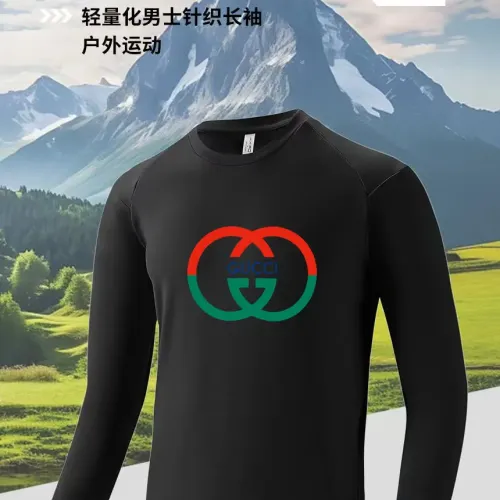 Gucci T-Shirts Long Sleeved For Men #1402527 $42.00 USD, Wholesale Replica Gucci T-Shirts