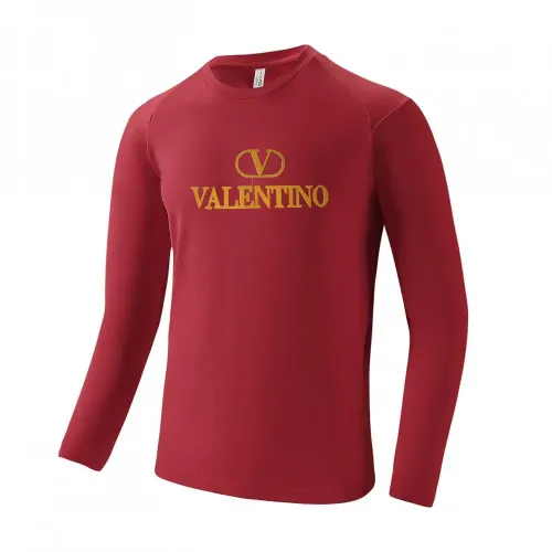 Valentino T-Shirts Long Sleeved For Men #1402535 $42.00 USD, Wholesale Replica Valentino T-Shirts