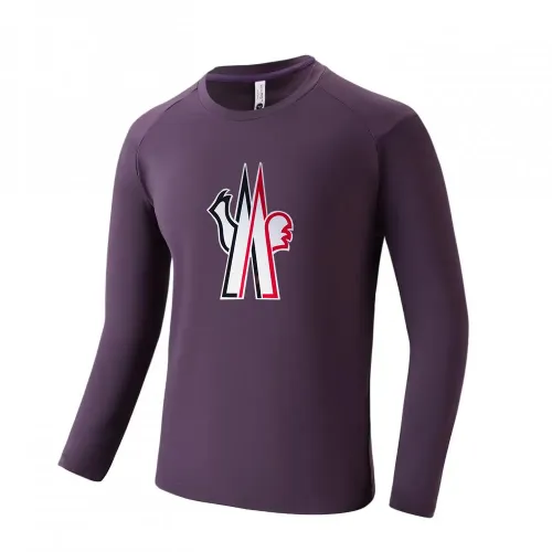 Moncler T-Shirts Long Sleeved For Men #1402542 $42.00 USD, Wholesale Replica Moncler T-Shirts
