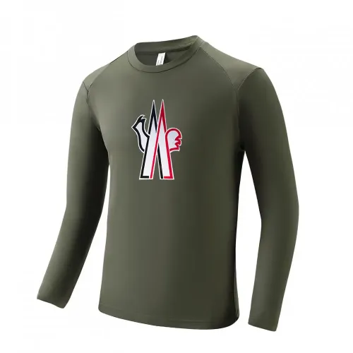Moncler T-Shirts Long Sleeved For Men #1402543 $42.00 USD, Wholesale Replica Moncler T-Shirts
