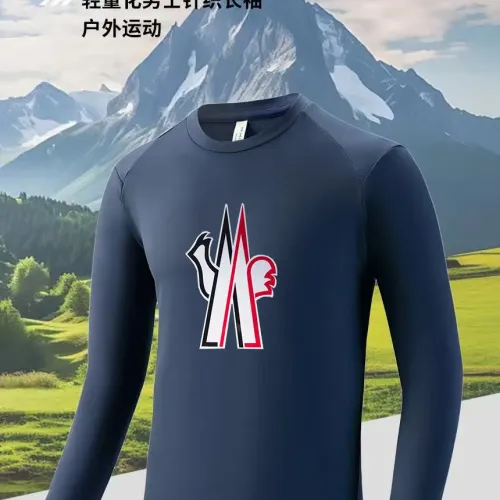 Moncler T-Shirts Long Sleeved For Men #1402544 $42.00 USD, Wholesale Replica Moncler T-Shirts