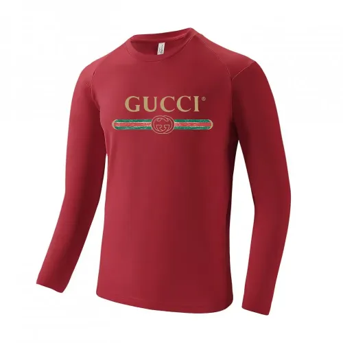 Gucci T-Shirts Long Sleeved For Men #1402553 $42.00 USD, Wholesale Replica Gucci T-Shirts