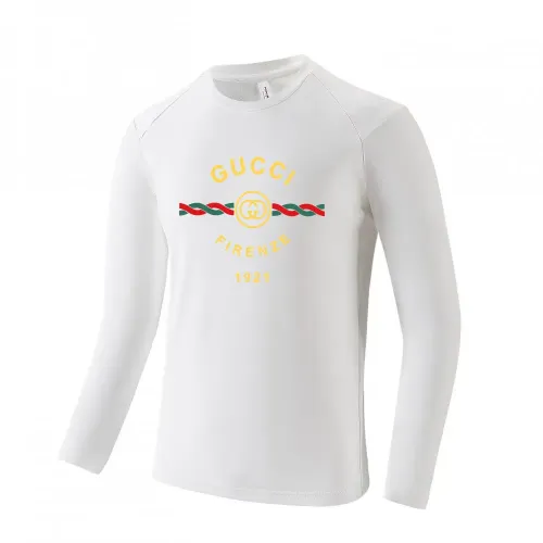 Gucci T-Shirts Long Sleeved For Men #1402558 $42.00 USD, Wholesale Replica Gucci T-Shirts
