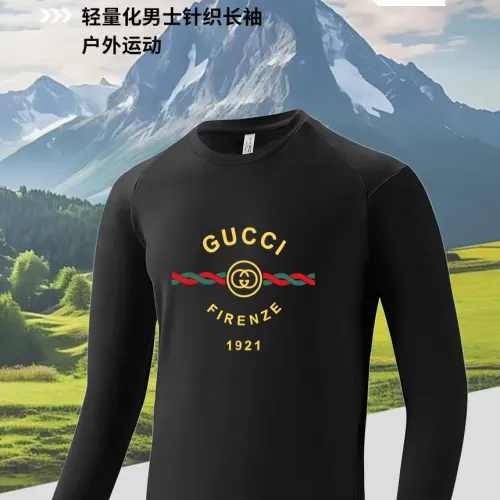 Gucci T-Shirts Long Sleeved For Men #1402572 $42.00 USD, Wholesale Replica Gucci T-Shirts