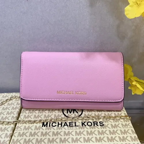 Michael Kors MK Long Wallets #1402575 $38.00 USD, Wholesale Replica Michael Kors MK Wallets