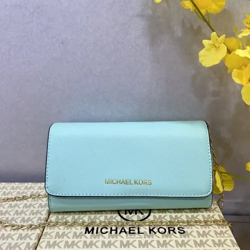 Michael Kors MK Long Wallets #1402579 $38.00 USD, Wholesale Replica Michael Kors MK Wallets