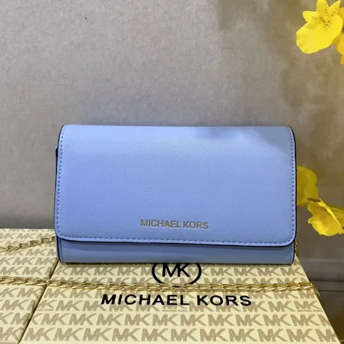 Michael Kors MK Long Wallets #1402580 $38.00 USD, Wholesale Replica Michael Kors MK Wallets