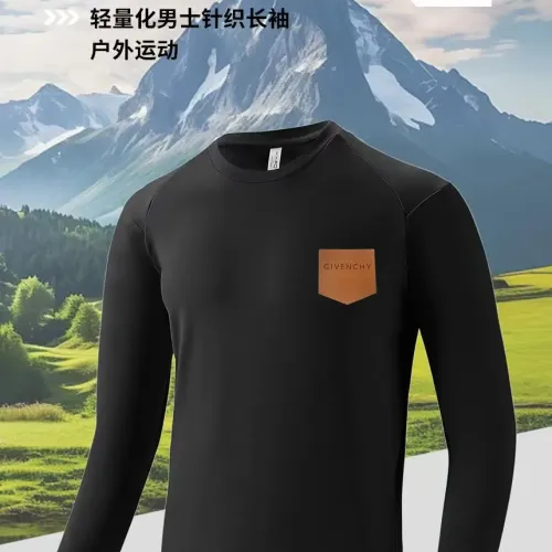 Givenchy T-Shirts Long Sleeved For Men #1402584 $42.00 USD, Wholesale Replica Givenchy T-Shirts