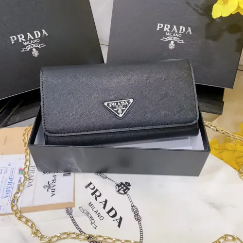 Prada Long Wallets #1402586 $38.00 USD, Wholesale Replica Prada Wallets