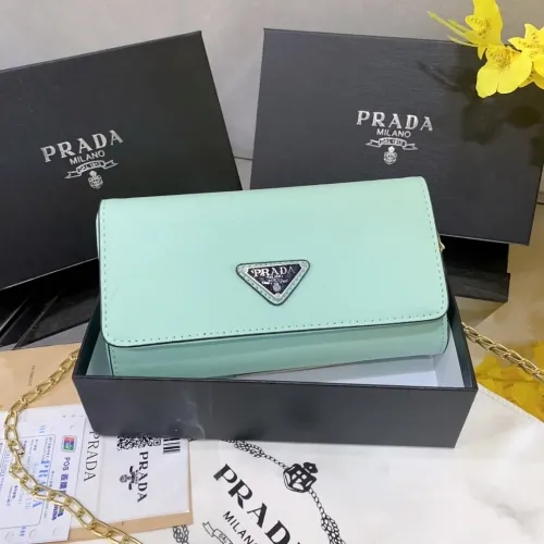 Prada Long Wallets #1402592 $38.00 USD, Wholesale Replica Prada Wallets