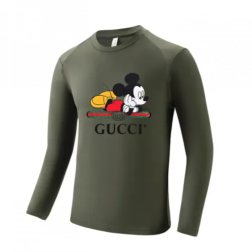 Gucci T-Shirts Long Sleeved For Men #1402594 $42.00 USD, Wholesale Replica Gucci T-Shirts