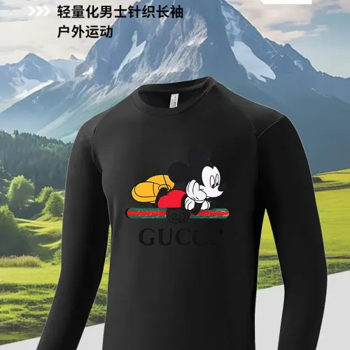 Gucci T-Shirts Long Sleeved For Men #1402596 $42.00 USD, Wholesale Replica Gucci T-Shirts