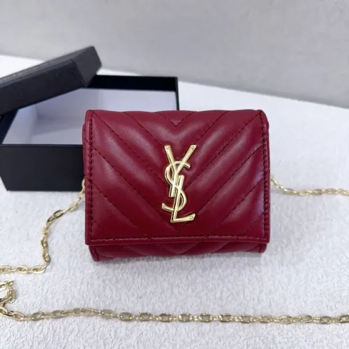 Yves Saint Laurent YSL Wallets #1402600 $38.00 USD, Wholesale Replica Yves Saint Laurent YSL Wallets