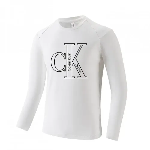 Calvin Klein CK T-Shirts Long Sleeved For Men #1402608 $42.00 USD, Wholesale Replica Calvin Klein CK T-Shirts