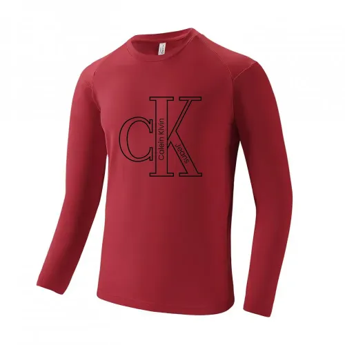 Calvin Klein CK T-Shirts Long Sleeved For Men #1402609 $42.00 USD, Wholesale Replica Calvin Klein CK T-Shirts