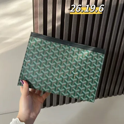 Goyard Toilet Pouches #1402610 $41.00 USD, Wholesale Replica Goyard Wallets