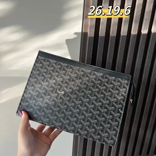 Goyard Toilet Pouches #1402615 $41.00 USD, Wholesale Replica Goyard Wallets