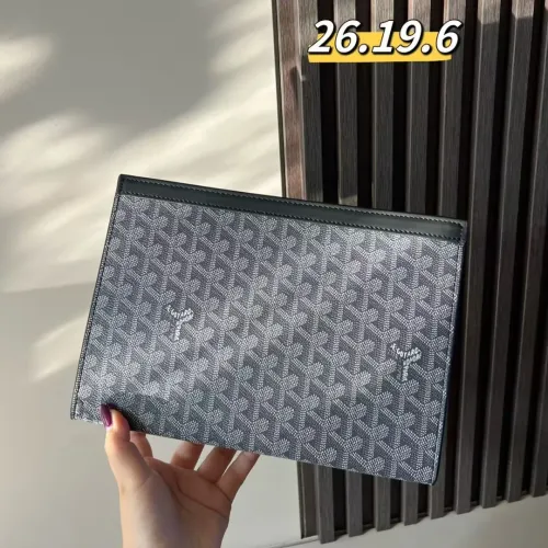 Goyard Toilet Pouches #1402616 $41.00 USD, Wholesale Replica Goyard Wallets