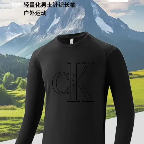 Calvin Klein CK T-Shirts Long Sleeved For Men #1402619 $42.00 USD, Wholesale Replica Calvin Klein CK T-Shirts