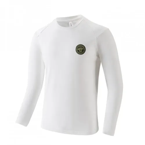 Versace T-Shirts Long Sleeved For Men #1402620 $42.00 USD, Wholesale Replica Versace T-Shirts