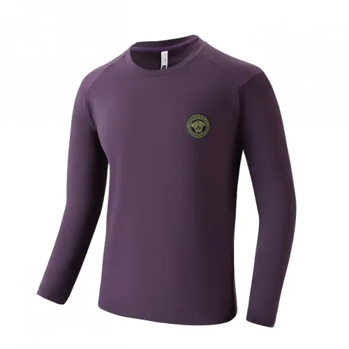 Versace T-Shirts Long Sleeved For Men #1402622 $42.00 USD, Wholesale Replica Versace T-Shirts