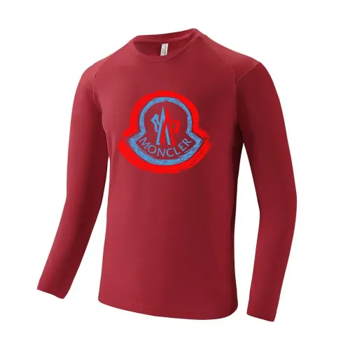 Moncler T-Shirts Long Sleeved For Men #1402633 $42.00 USD, Wholesale Replica Moncler T-Shirts