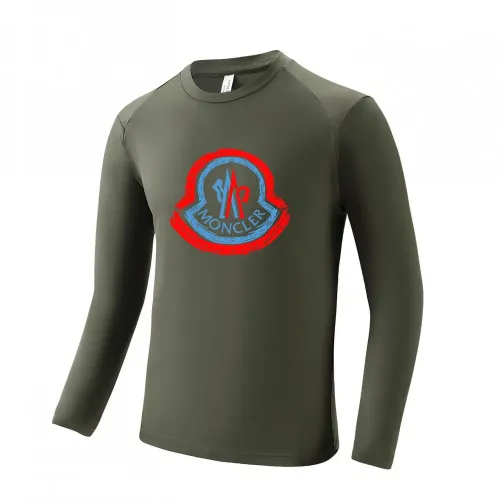Moncler T-Shirts Long Sleeved For Men #1402635 $42.00 USD, Wholesale Replica Moncler T-Shirts