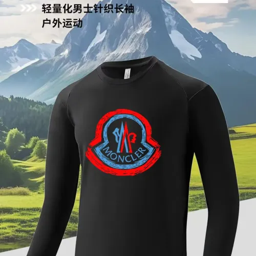 Moncler T-Shirts Long Sleeved For Men #1402637 $42.00 USD, Wholesale Replica Moncler T-Shirts