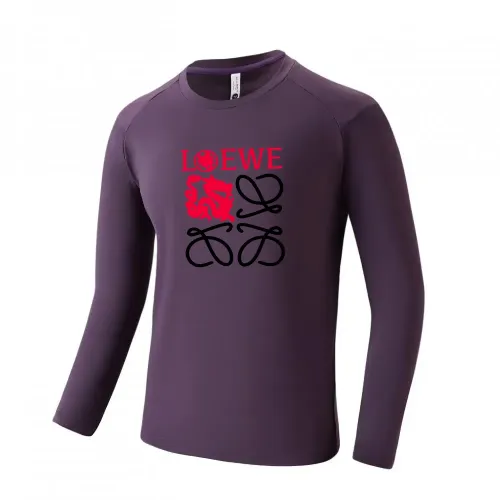 LOEWE T-Shirts Long Sleeved For Men #1402639 $42.00 USD, Wholesale Replica LOEWE T-Shirts