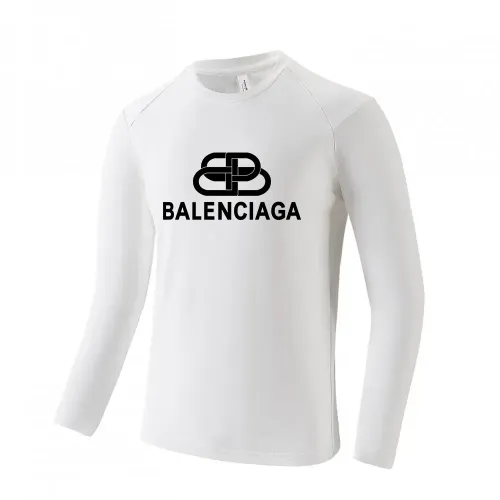 Balenciaga T-Shirts Long Sleeved For Men #1402644 $42.00 USD, Wholesale Replica Balenciaga T-Shirts