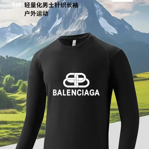 Balenciaga T-Shirts Long Sleeved For Men #1402649 $42.00 USD, Wholesale Replica Balenciaga T-Shirts