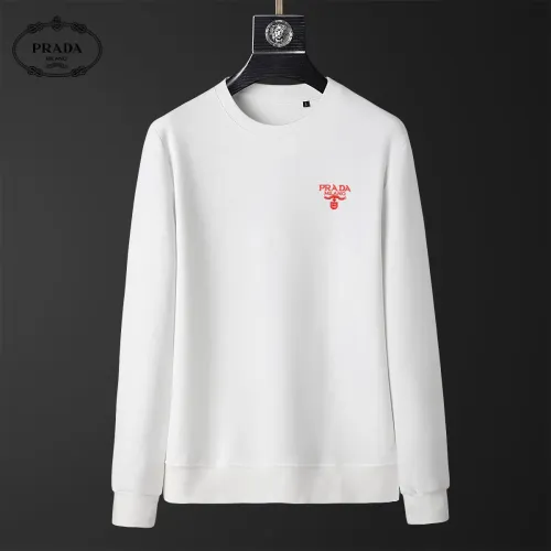 Prada Hoodies Long Sleeved For Men #1402662 $39.00 USD, Wholesale Replica Prada Hoodies