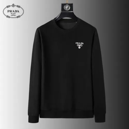 Prada Hoodies Long Sleeved For Men #1402663 $39.00 USD, Wholesale Replica Prada Hoodies