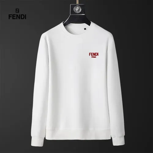 Fendi Hoodies Long Sleeved For Men #1402666 $39.00 USD, Wholesale Replica Fendi Hoodies