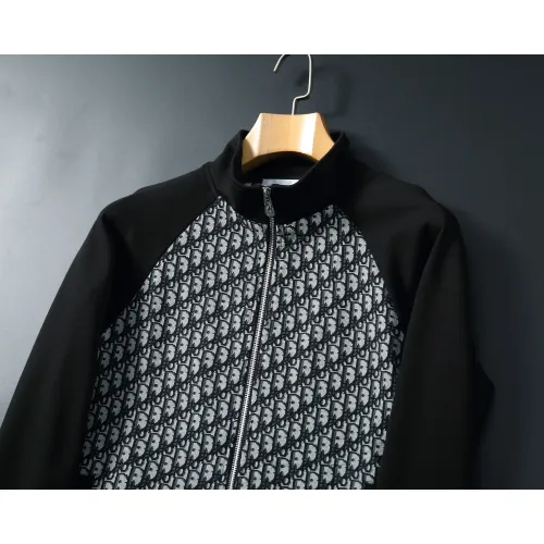 Replica Christian Dior Tracksuits Long Sleeved For Men #1402682 $85.00 USD for Wholesale