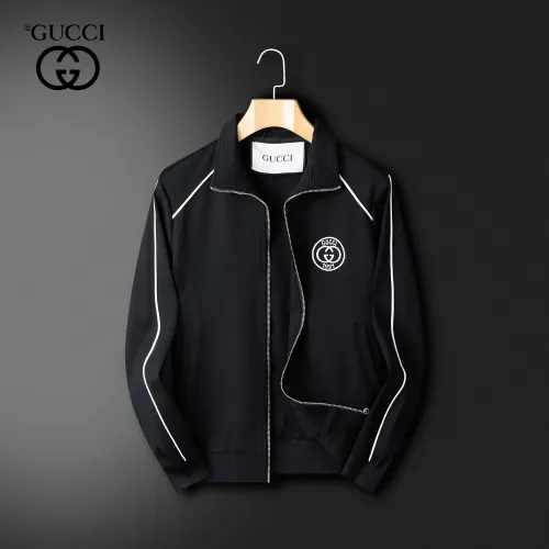Replica Gucci Tracksuits Long Sleeved For Men #1402683 $85.00 USD for Wholesale