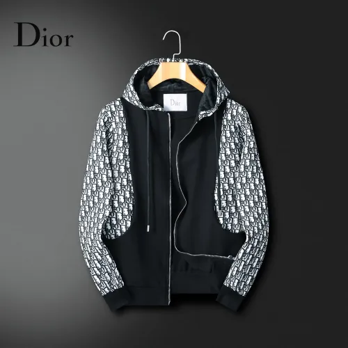Replica Christian Dior Tracksuits Long Sleeved For Men #1402684 $85.00 USD for Wholesale