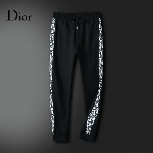 Replica Christian Dior Tracksuits Long Sleeved For Men #1402684 $85.00 USD for Wholesale