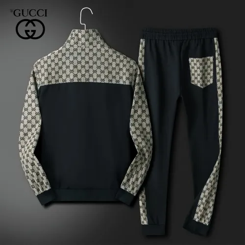 Replica Gucci Tracksuits Long Sleeved For Men #1402685 $85.00 USD for Wholesale