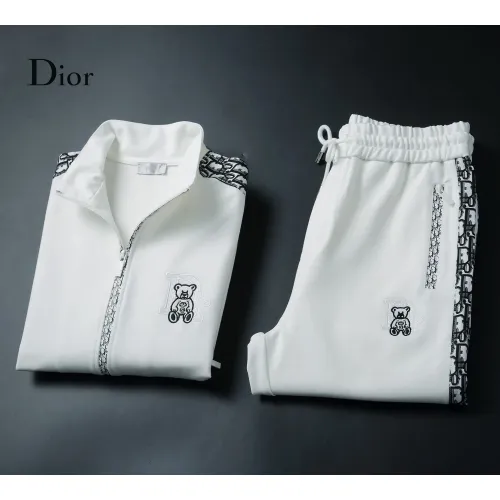 Replica Christian Dior Tracksuits Long Sleeved For Men #1402686 $85.00 USD for Wholesale