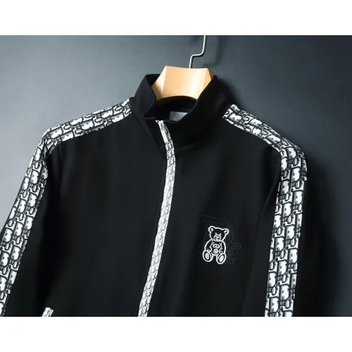 Replica Christian Dior Tracksuits Long Sleeved For Men #1402687 $85.00 USD for Wholesale