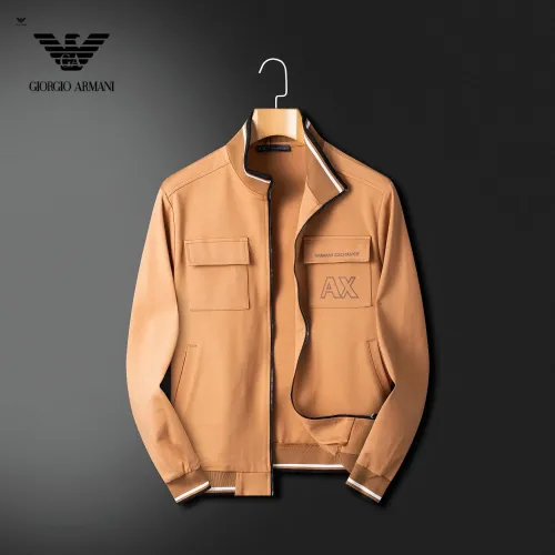 Replica Armani Tracksuits Long Sleeved For Men #1402688 $85.00 USD for Wholesale