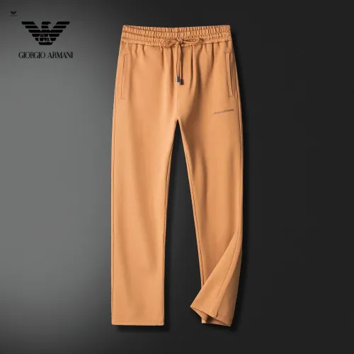 Replica Armani Tracksuits Long Sleeved For Men #1402688 $85.00 USD for Wholesale