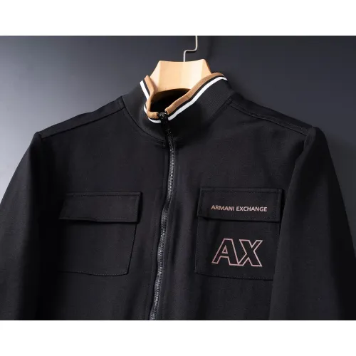 Replica Armani Tracksuits Long Sleeved For Men #1402689 $85.00 USD for Wholesale