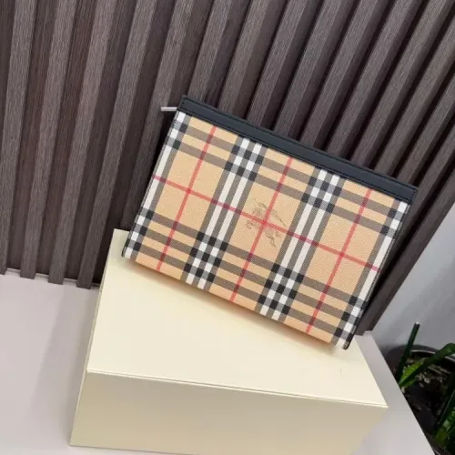 Burberry Toilet Pouches #1402690 $41.00 USD, Wholesale Replica Burberry Wallet