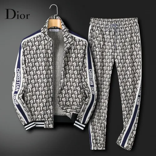 Christian Dior Tracksuits Long Sleeved For Men #1402693 $85.00 USD, Wholesale Replica Christian Dior Tracksuits