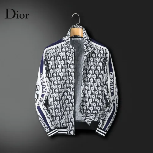 Replica Christian Dior Tracksuits Long Sleeved For Men #1402694 $85.00 USD for Wholesale